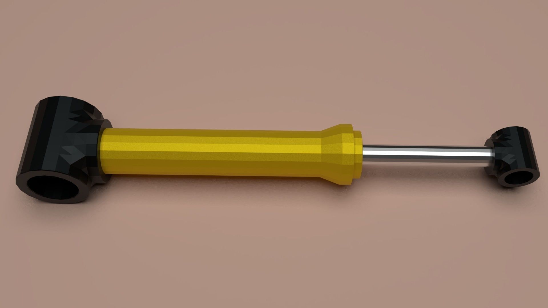 Low poly damper