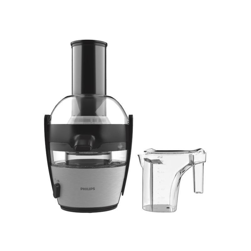Philips Juicer Pre Clean HR1863 Black 3D model CGTrader