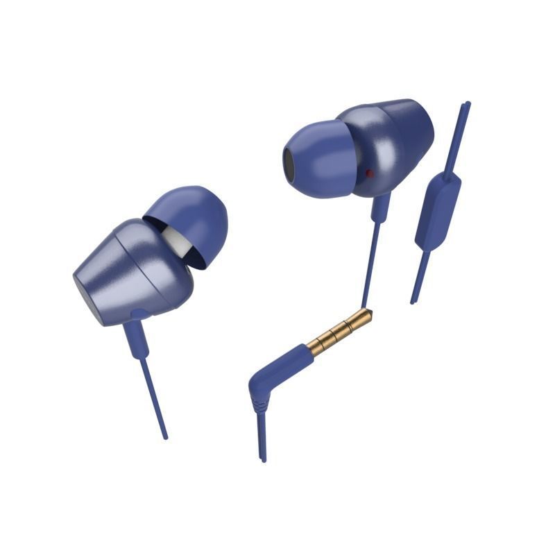 SONY MDR EX250APL EX MONITOR IN EAR HEADPHONE BLUE 3D model CGTrader