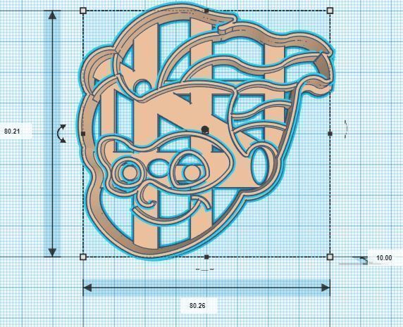 Dash The Incredibles Cookie Cutter