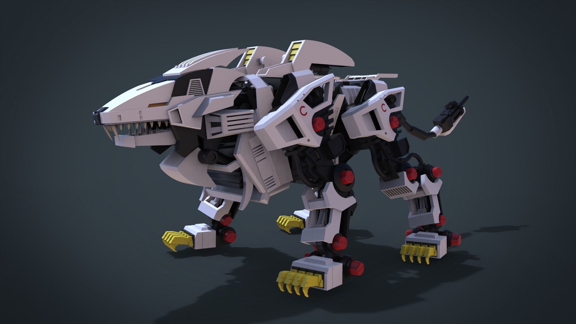 3D model Liger Zero | CGTrader