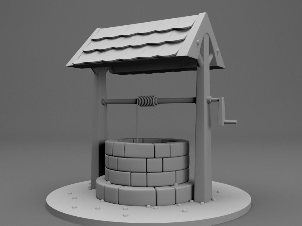 old well