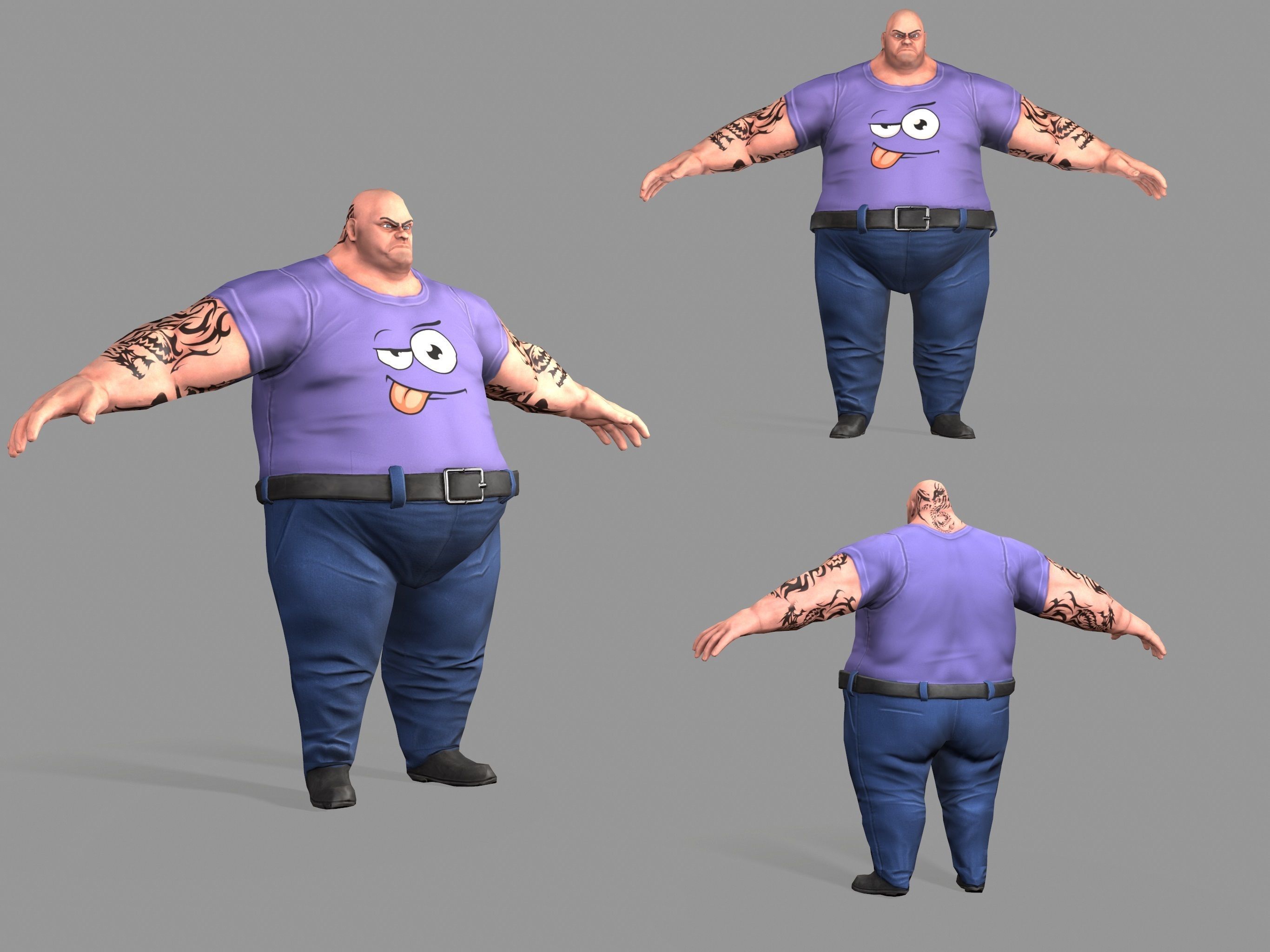 Fat Gangster
