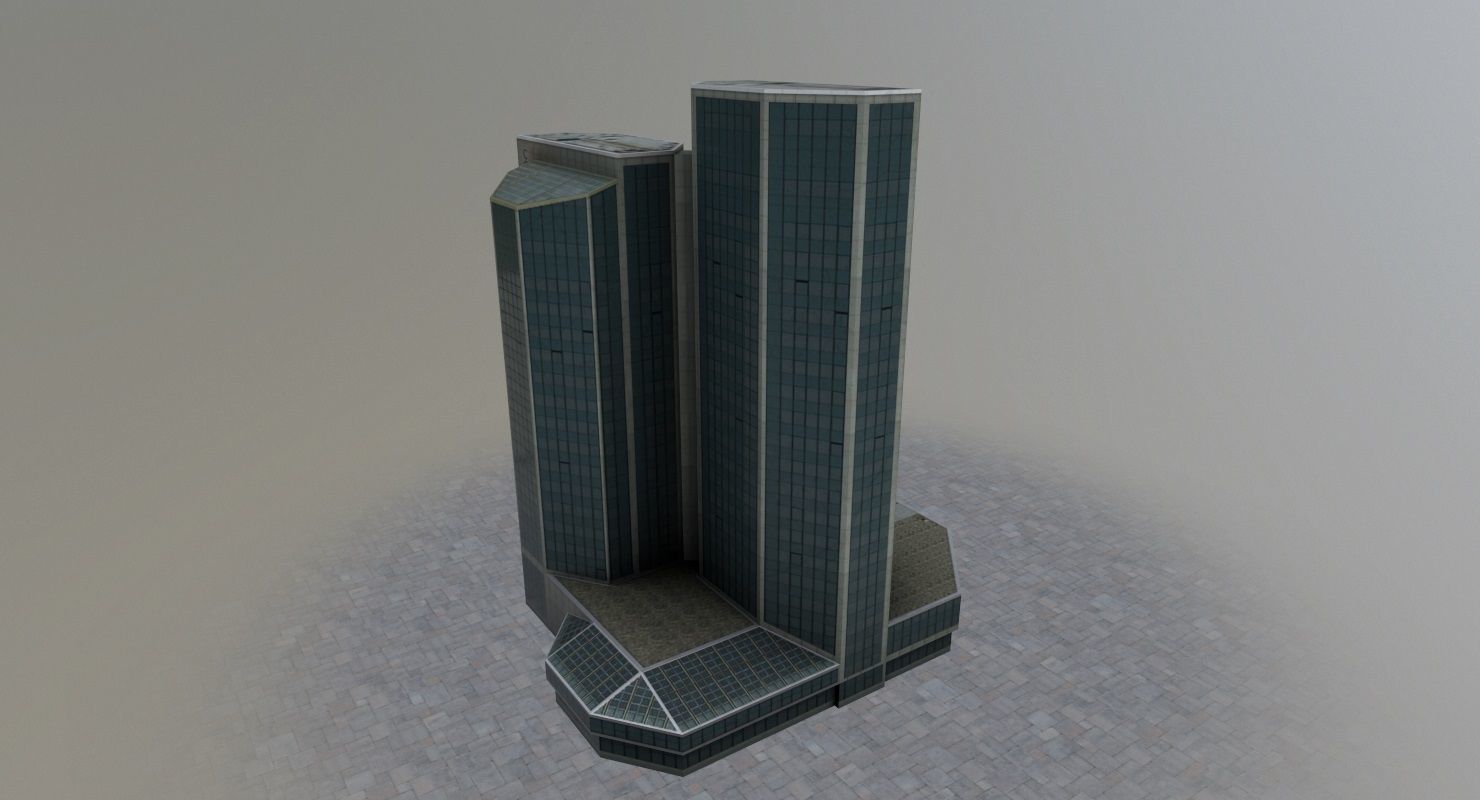 3D model Prague High Rise Pack VR / AR / low-poly | CGTrader