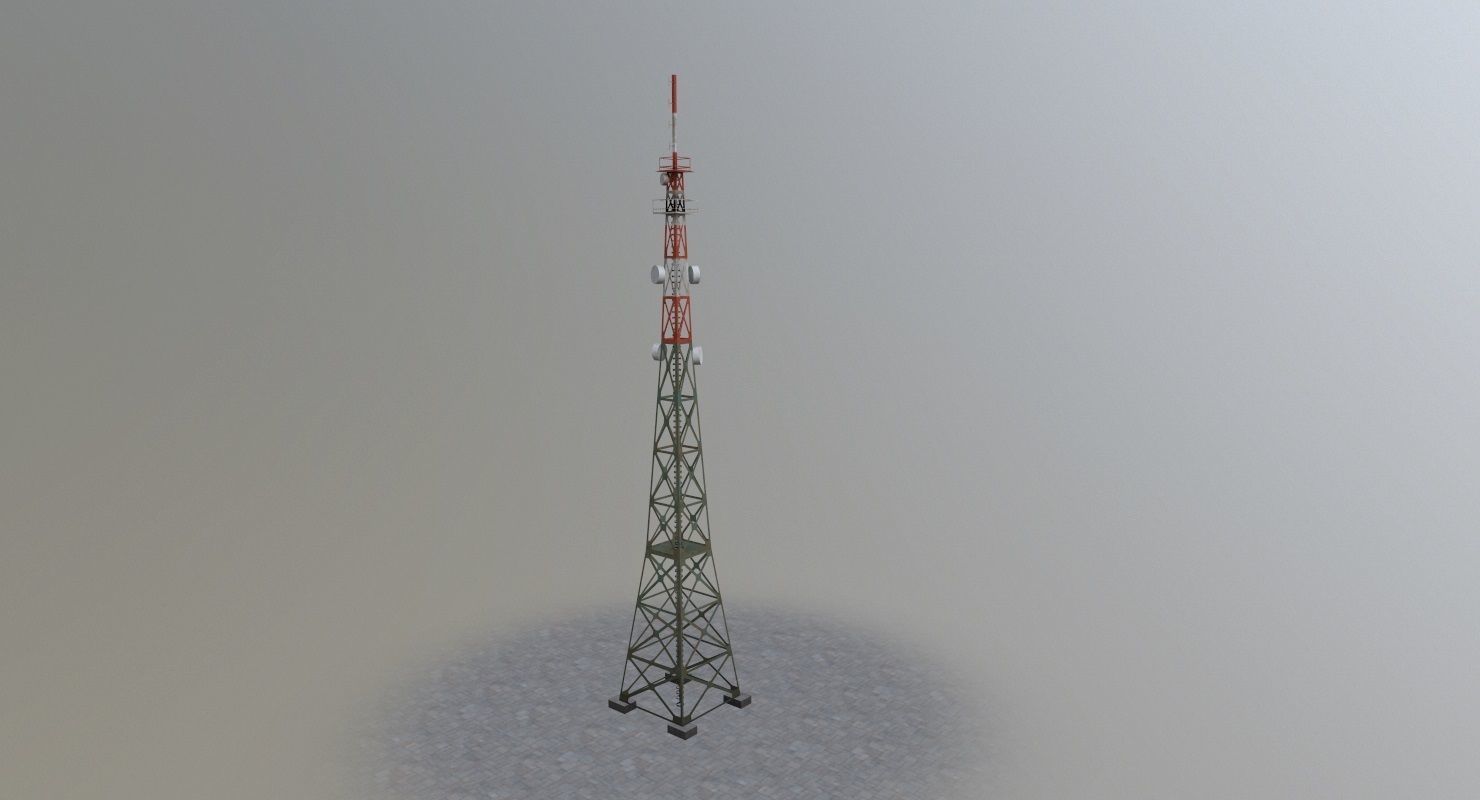 3D model Prague High Rise Pack VR / AR / low-poly | CGTrader