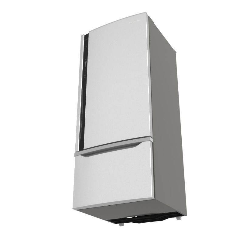Panasonic Refrigerator 602511L NRB602X 3D model CGTrader