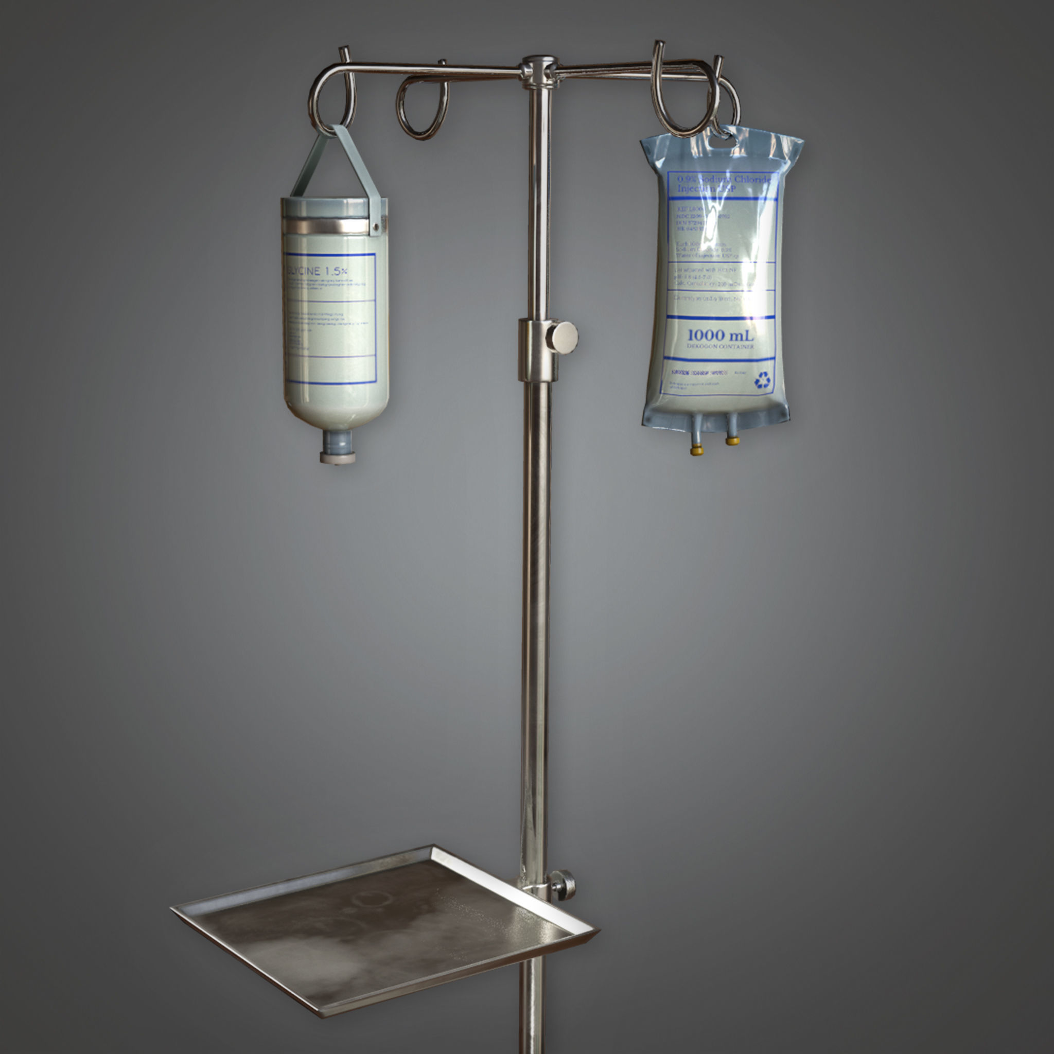 HPL - Medical Drip Stand PBR Game Ready