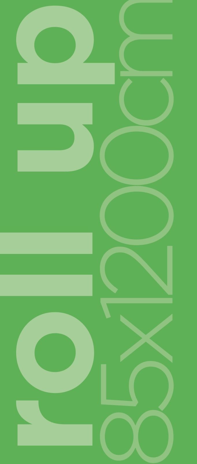 3D model Roll Up Rollup Marketing Brand Branding Sales VR / AR / low ...