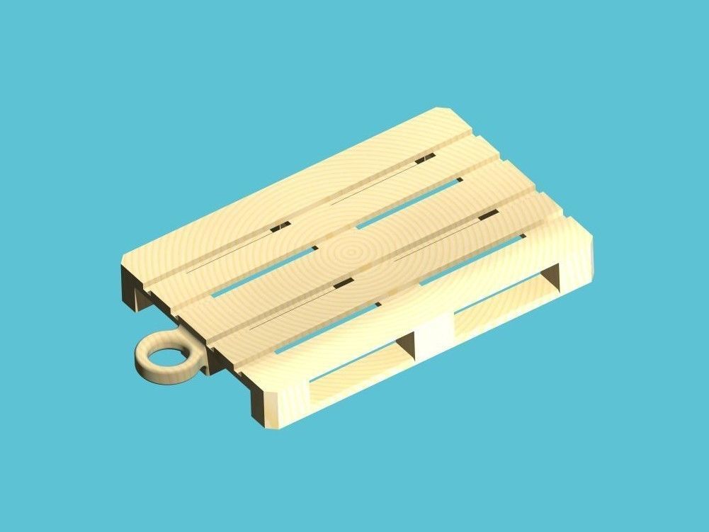 Pallet Keychain