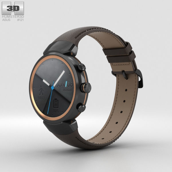 Asus Zenwatch 3 Gunmetal