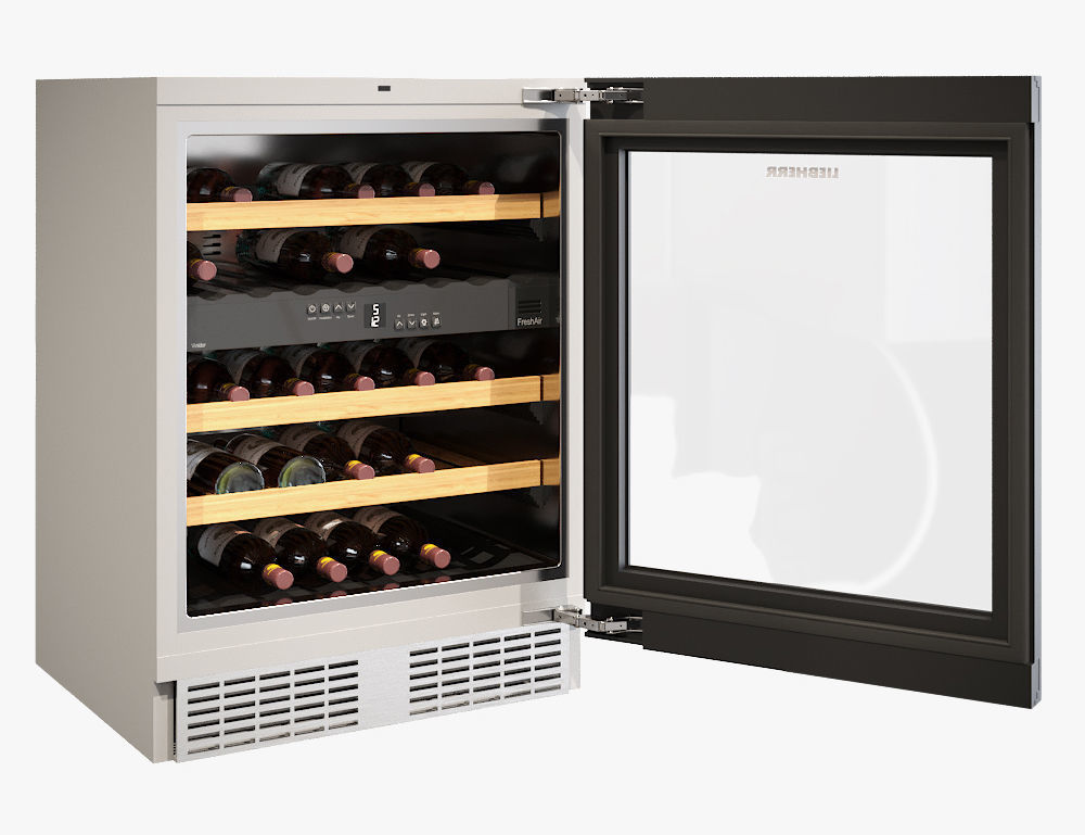 Liebherr Wine Fridges 3D Model Collection CGTrader
