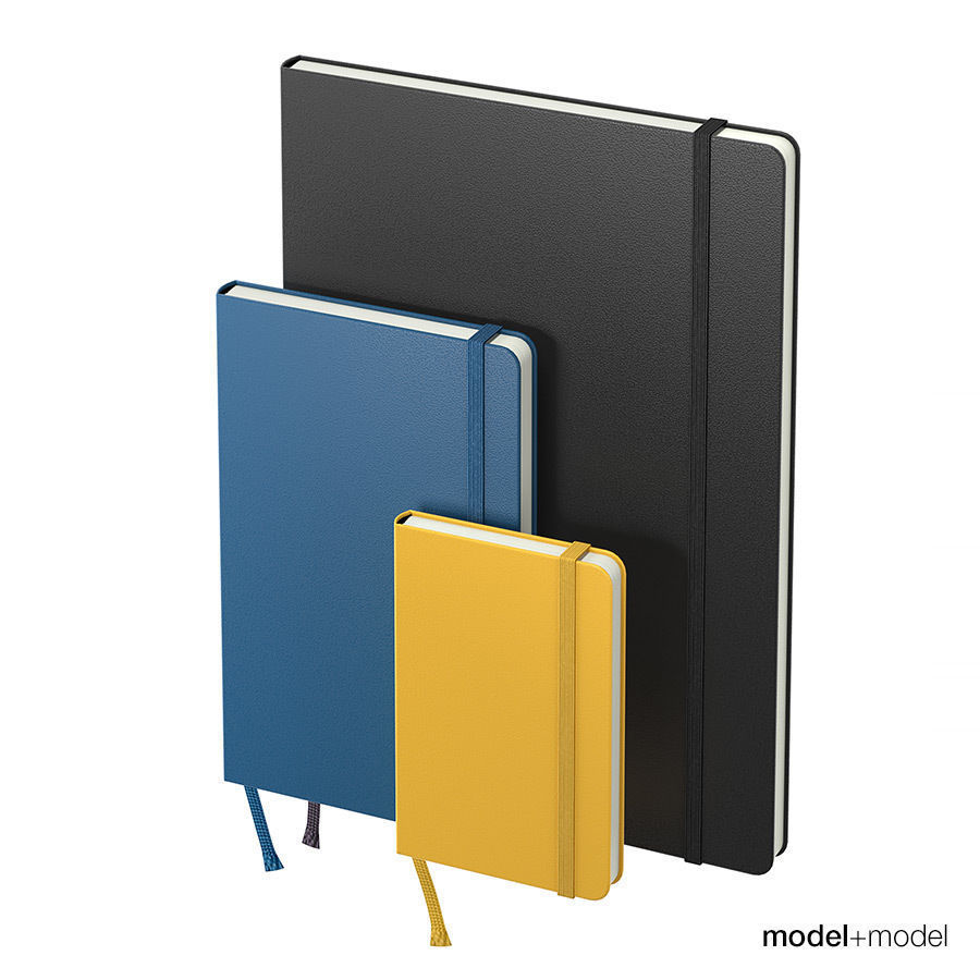 Moleskine notebooks