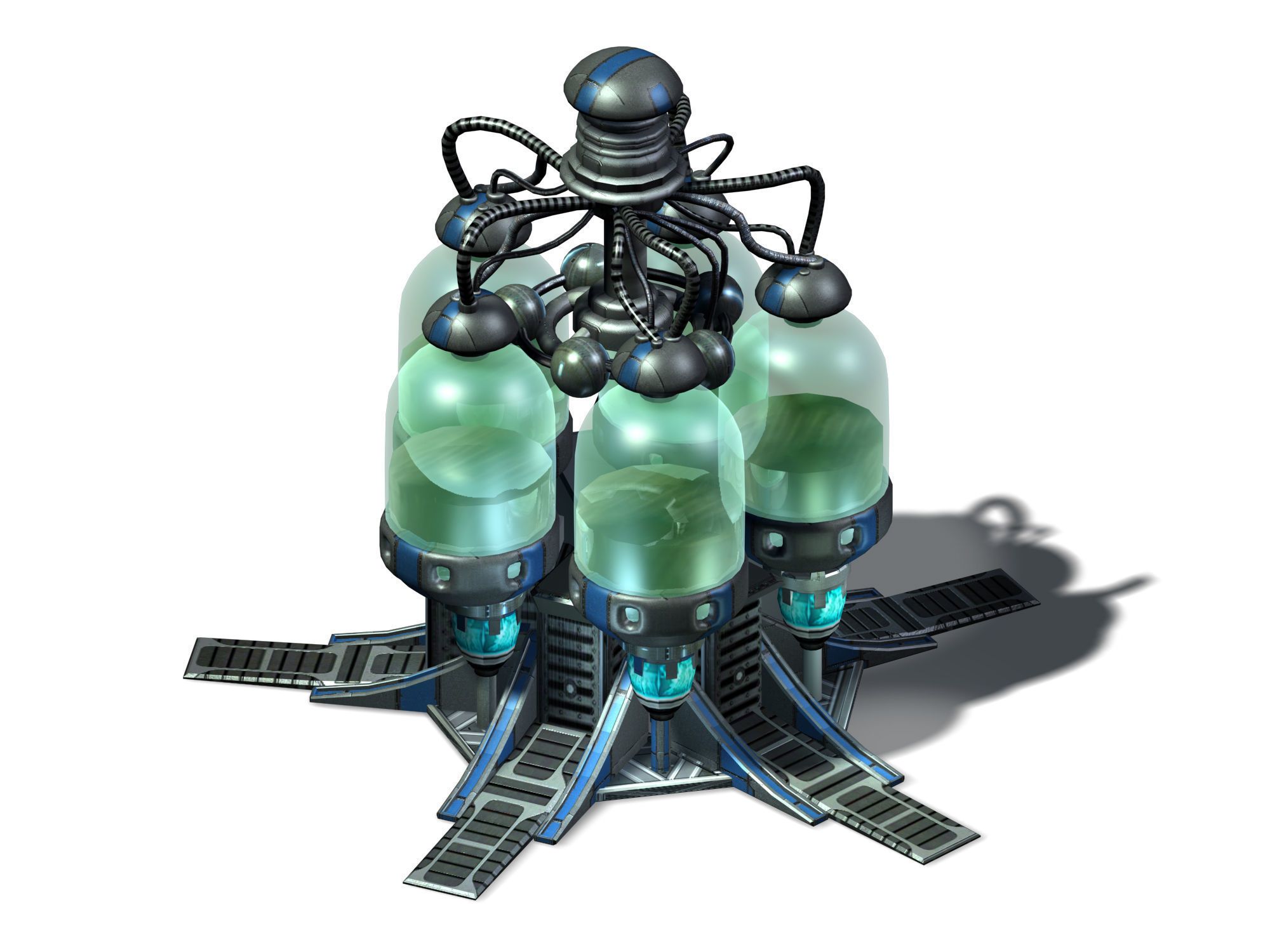 Machinery - Spacecraft - Functional Objects 06