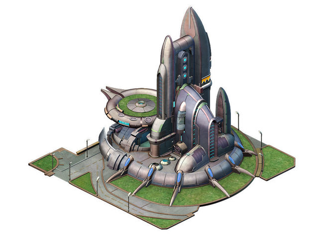 Mechanical Construction - Leadership Command Center 3D model | CGTrader