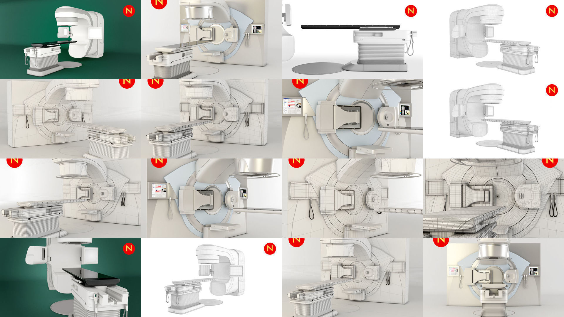 2 Radiotherapy Machines