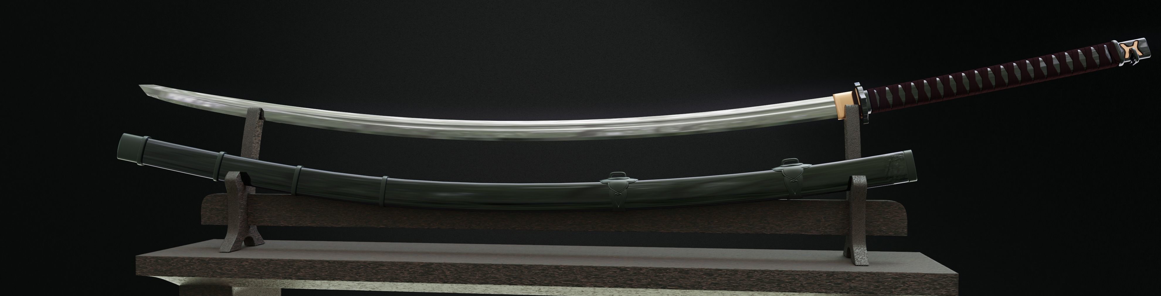 Odati Japanese sword