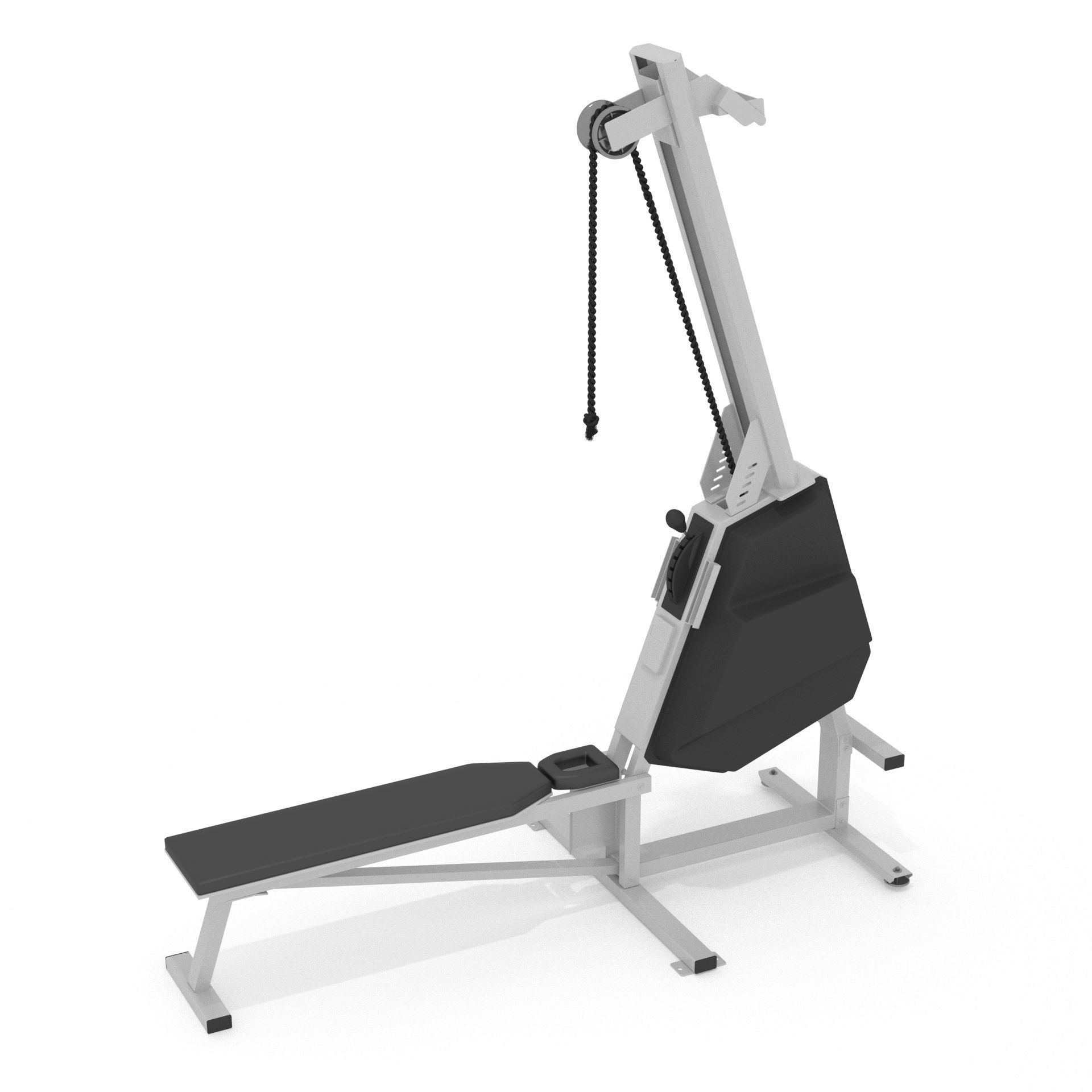 MARPO VMX ROPE TRAINER 3D model CGTrader