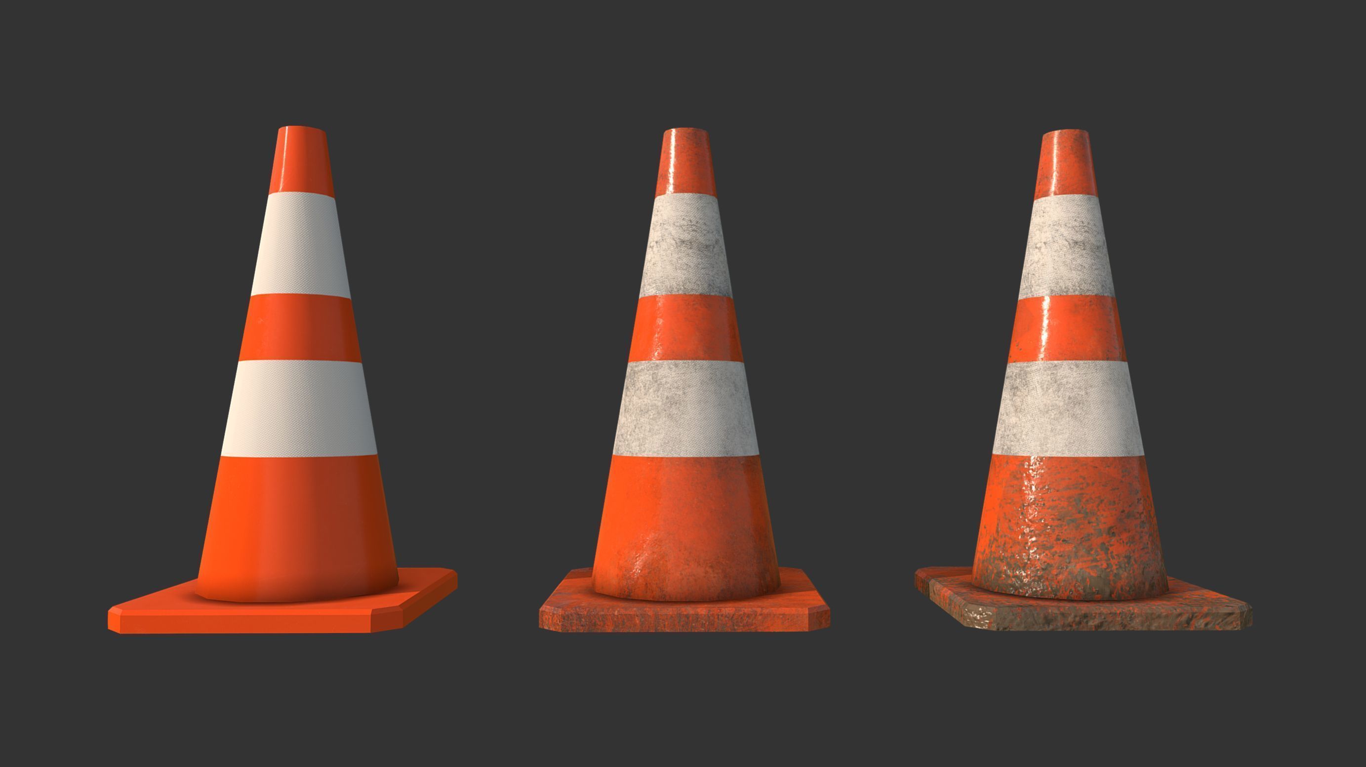 horizon 5 traffic cones