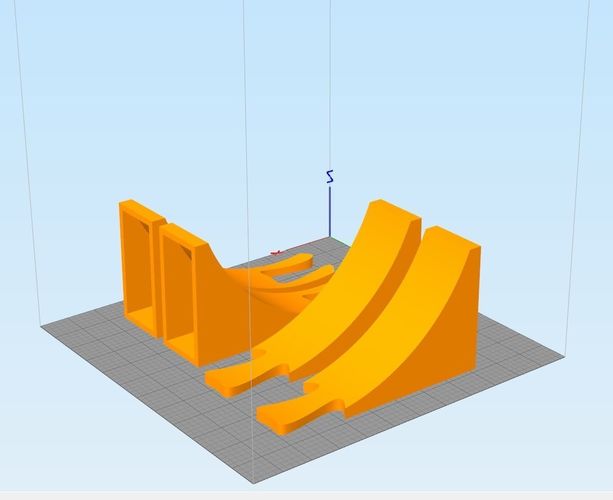 Propane tank Holder for car trunk free 3D model 3D printable CGTrader