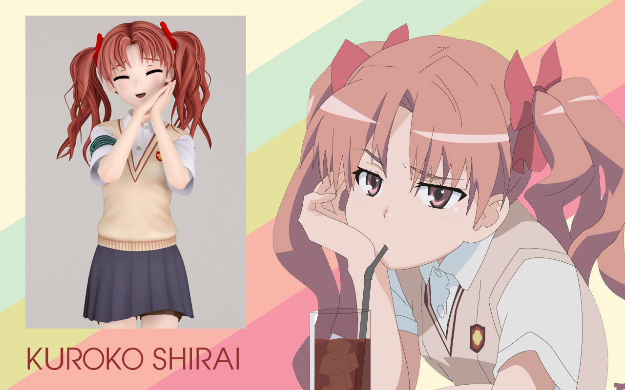 Anime girls collection 3D model_51