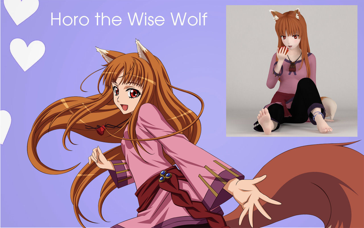 Anime girls collection 3D model_48