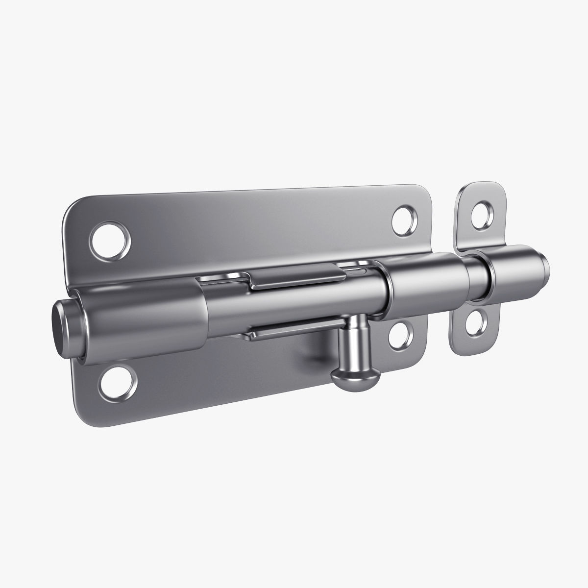 Latch 3D model CGTrader