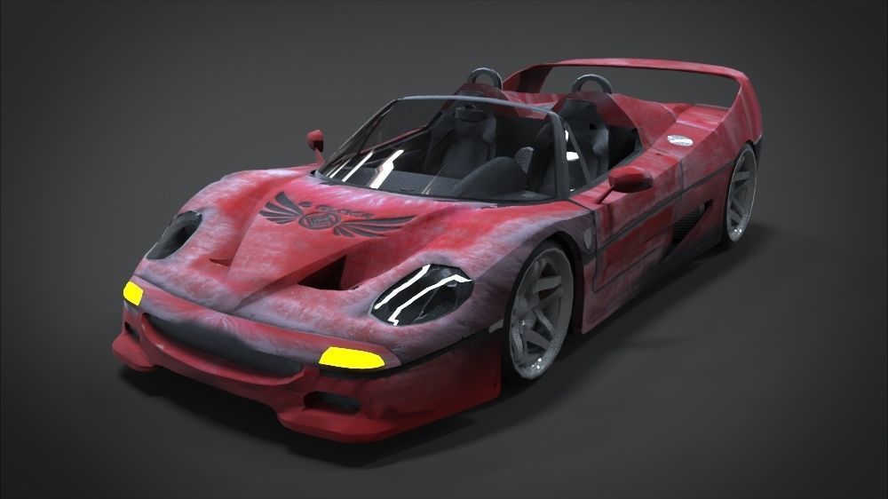 ferrari f50 custom