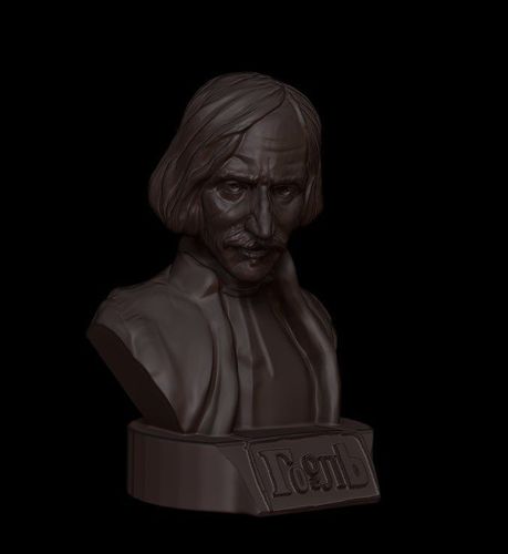 Gogol free 3D model 3D printable | CGTrader