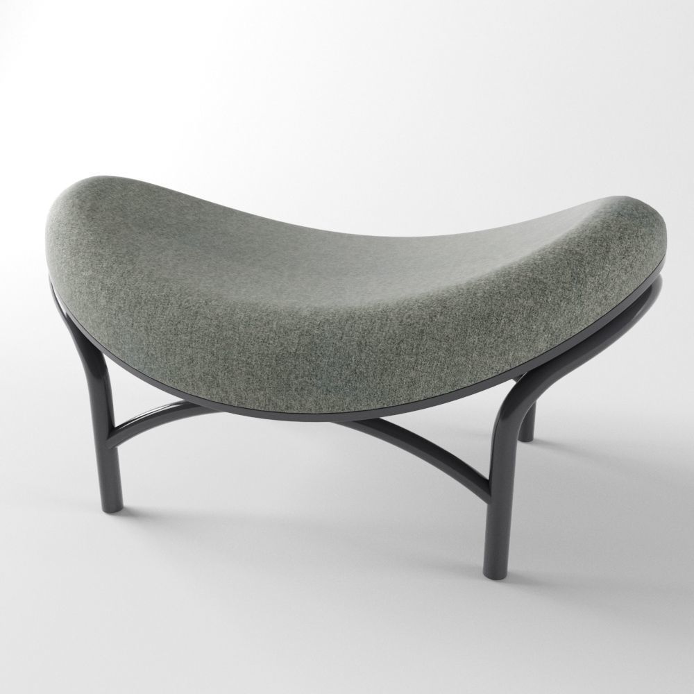 3D model Chips Ottoman VR / AR / lowpoly CGTrader