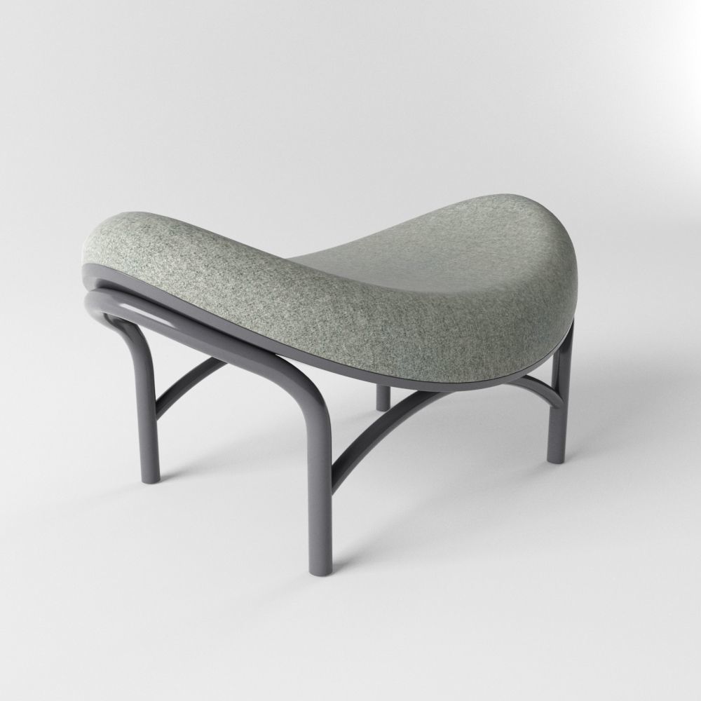 3D model Chips Ottoman VR / AR / lowpoly CGTrader