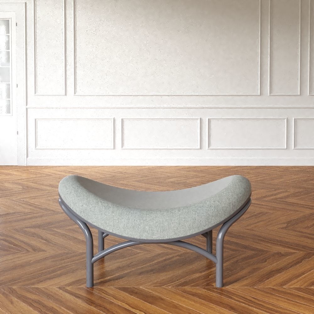 3D model Chips Ottoman VR / AR / lowpoly CGTrader