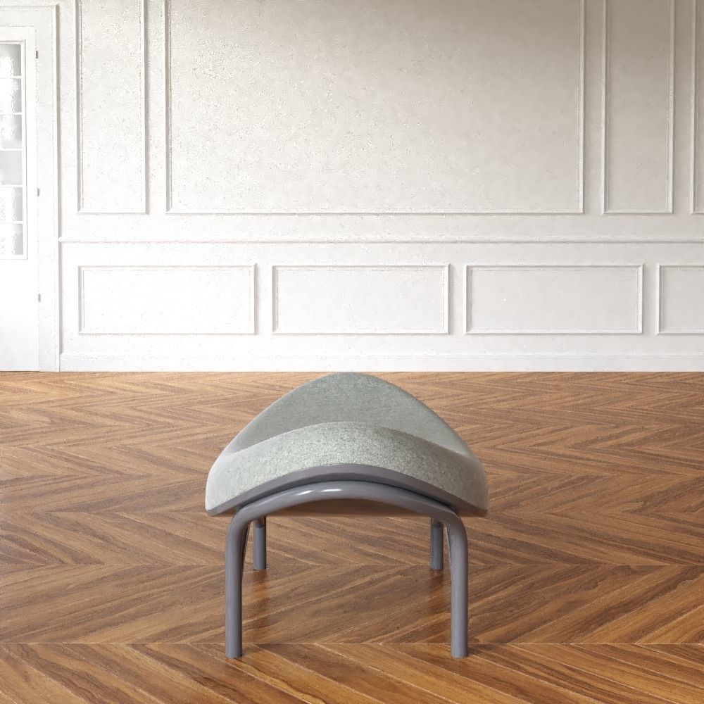 3D model Chips Ottoman VR / AR / lowpoly CGTrader