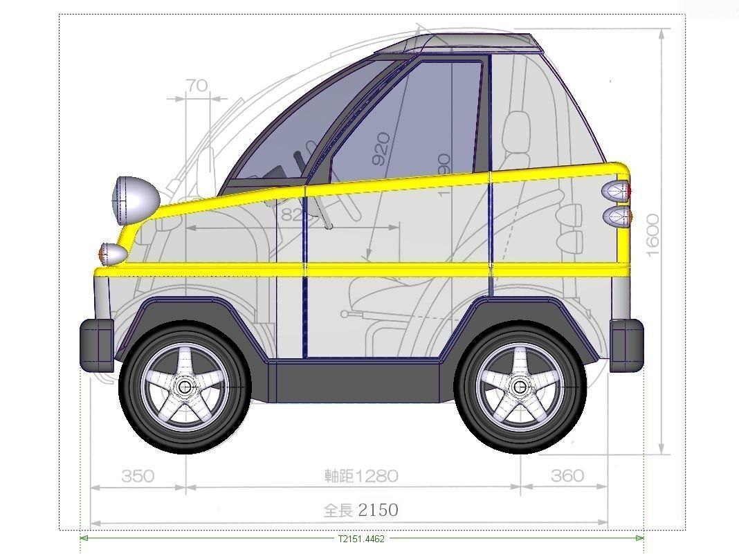 Box Car free 3D Model 3DM IGE IGS IGES