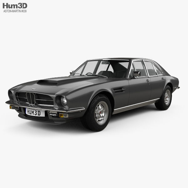 Aston Martin Lagonda V8 saloon 1974