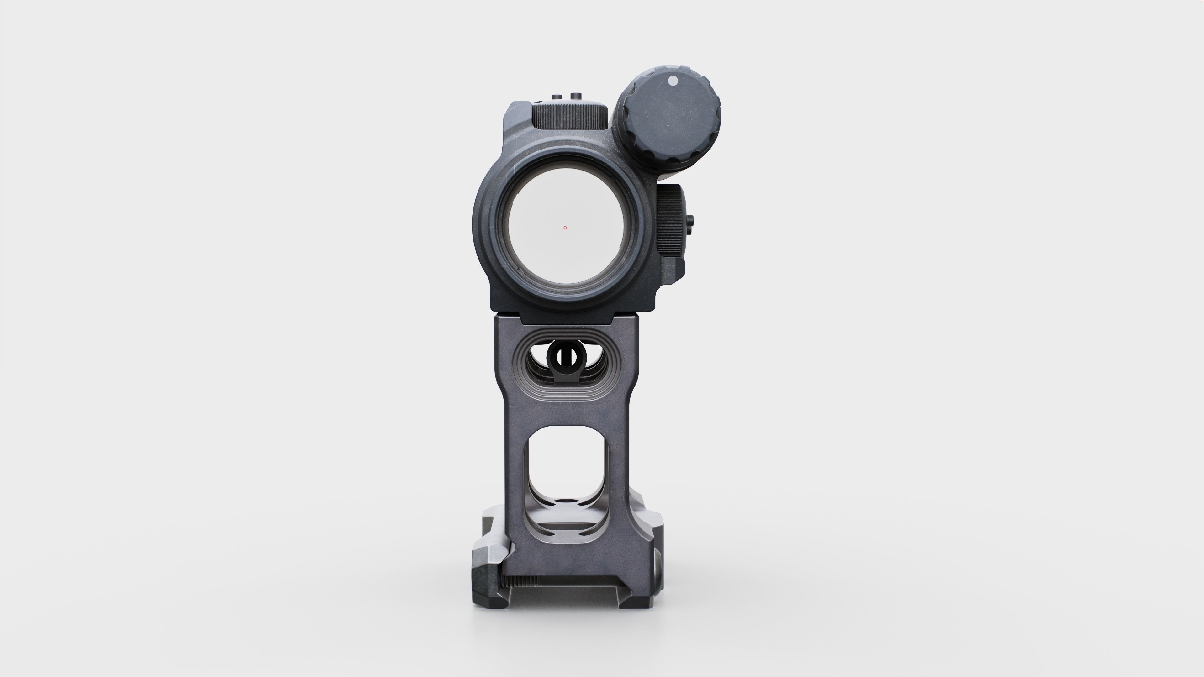 3D model Aimpoint CompM5 Red Dot Sight VR / AR / low-poly | CGTrader