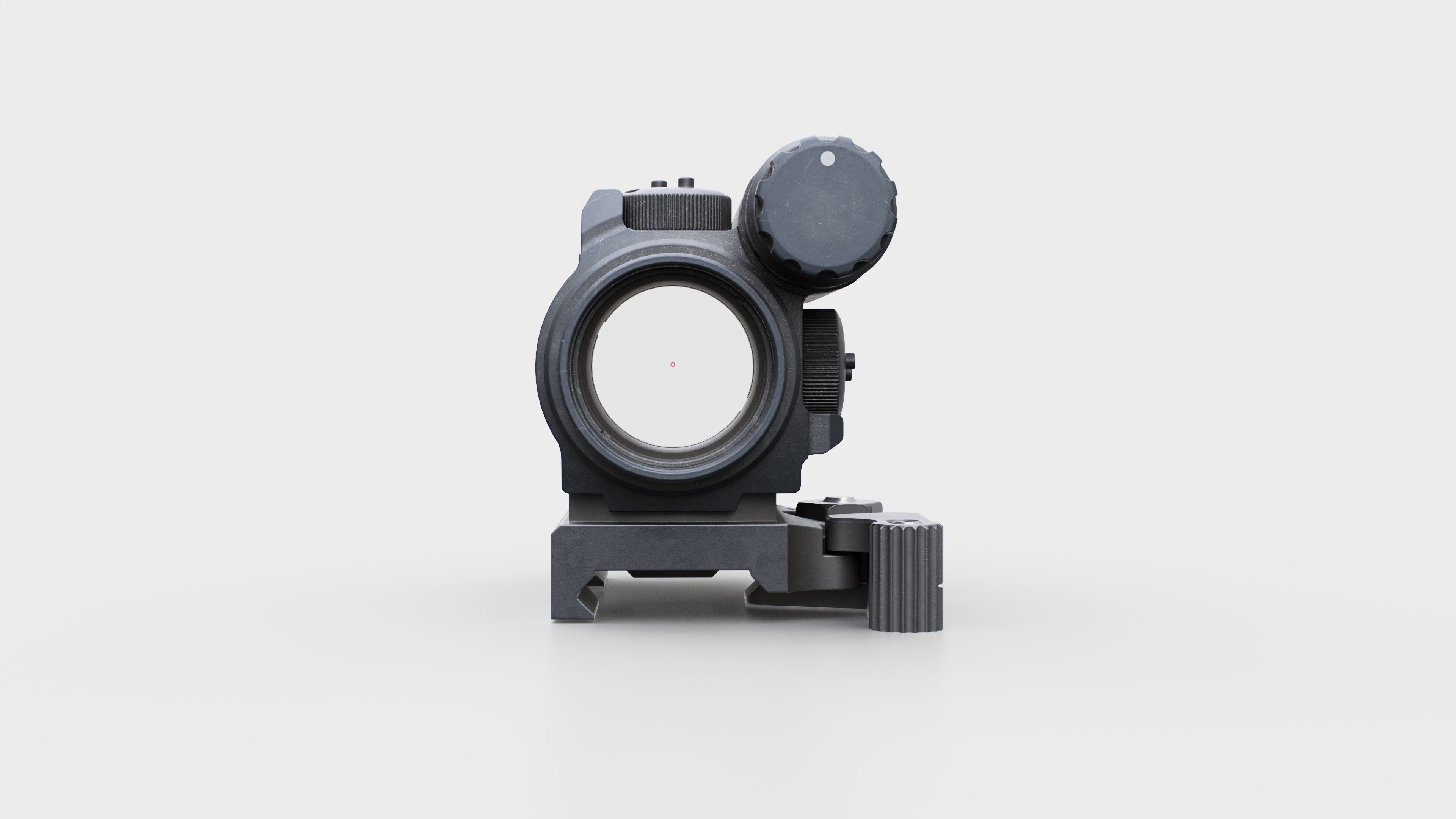 3D model Aimpoint CompM5 Red Dot Sight VR / AR / low-poly | CGTrader