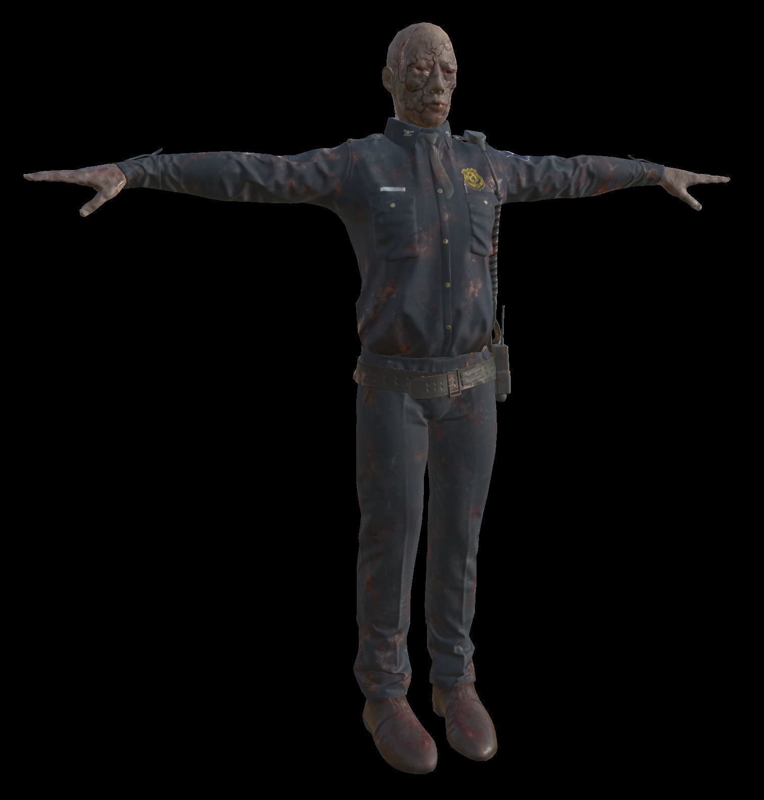 Zombie 3D Models , Zombieapocalypse 3D models – ERNKC