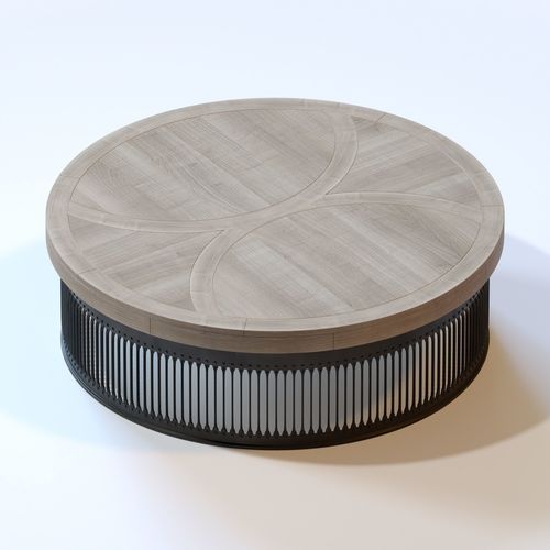 Andrew Martin Bhilai Large Coffee Table Model