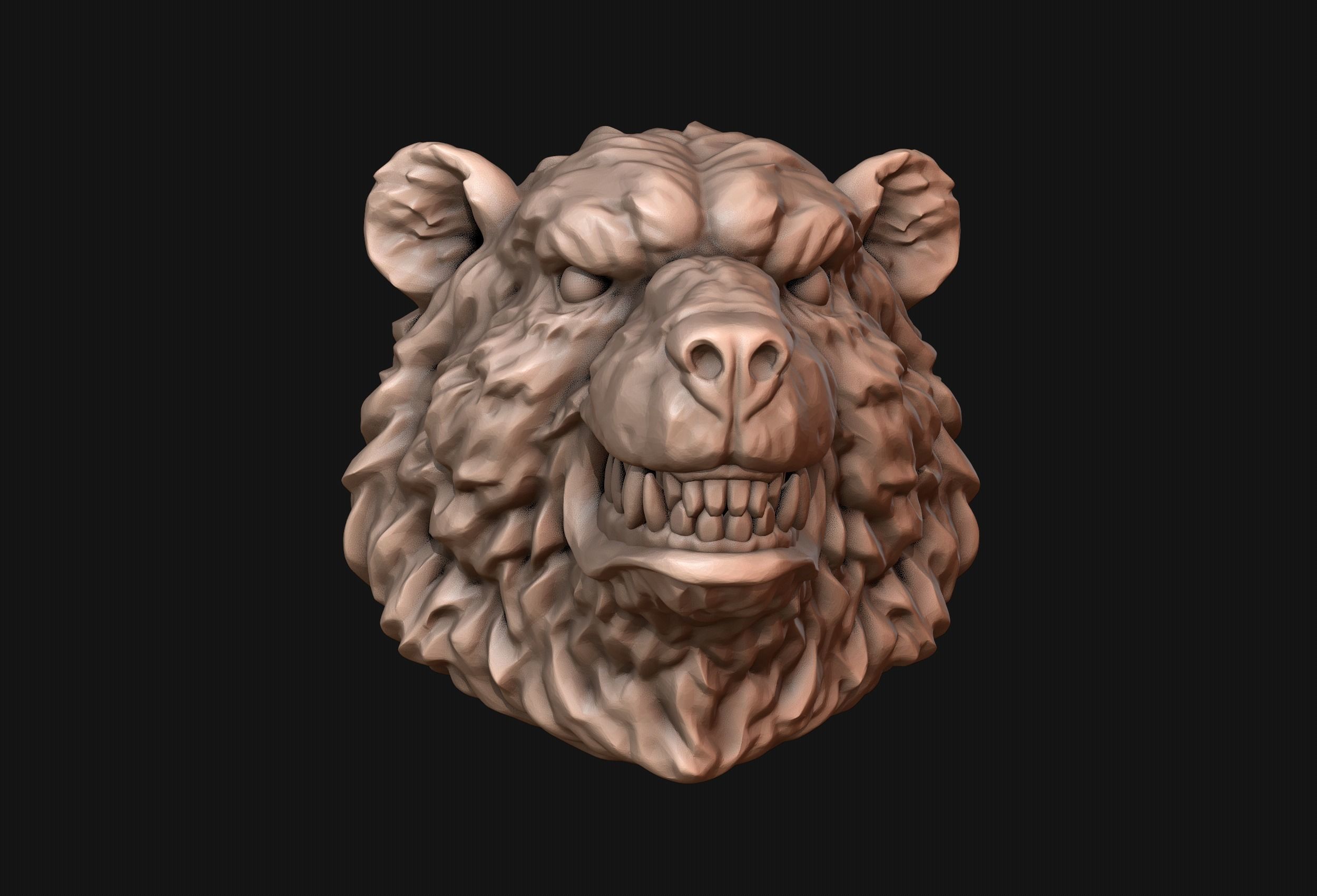 Bear head