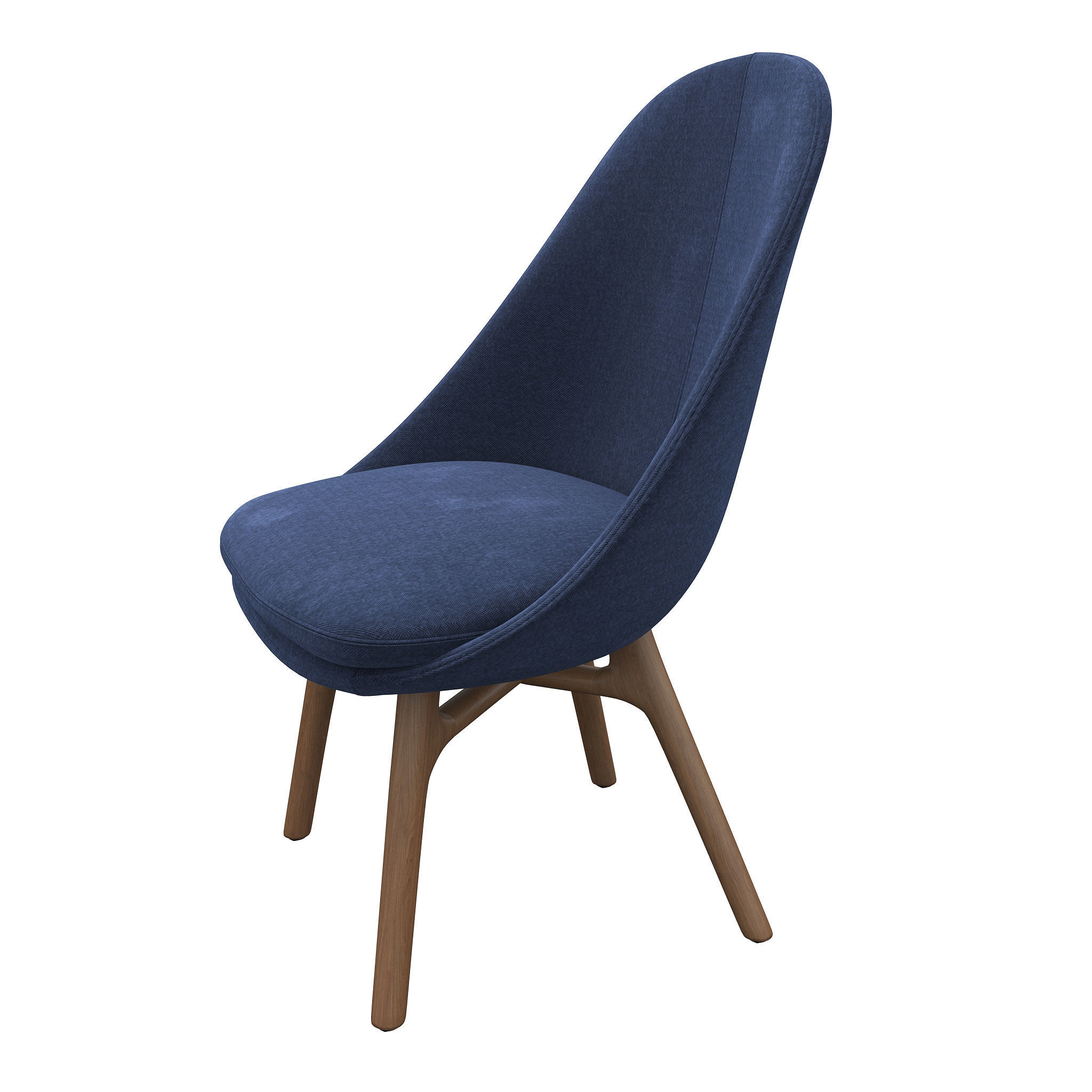 Neri hu lounge chair 3D model | CGTrader
