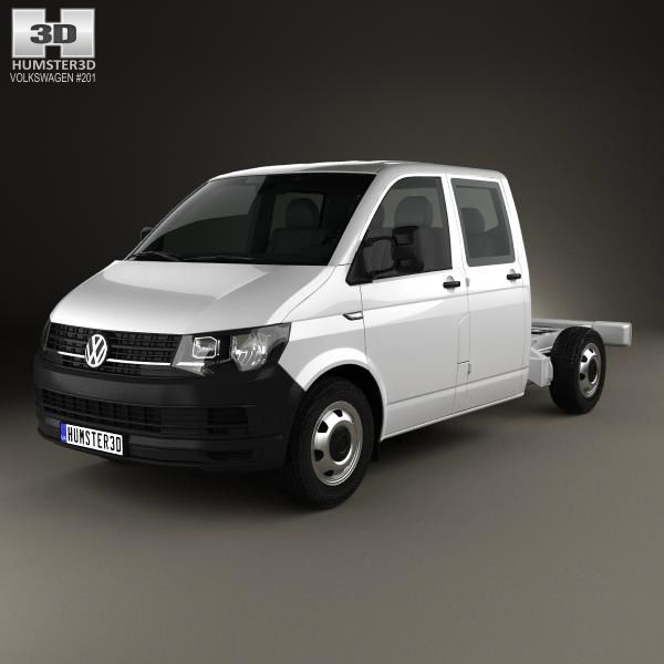 Volkswagen Transporter T6 Double Cab Chassis 2016