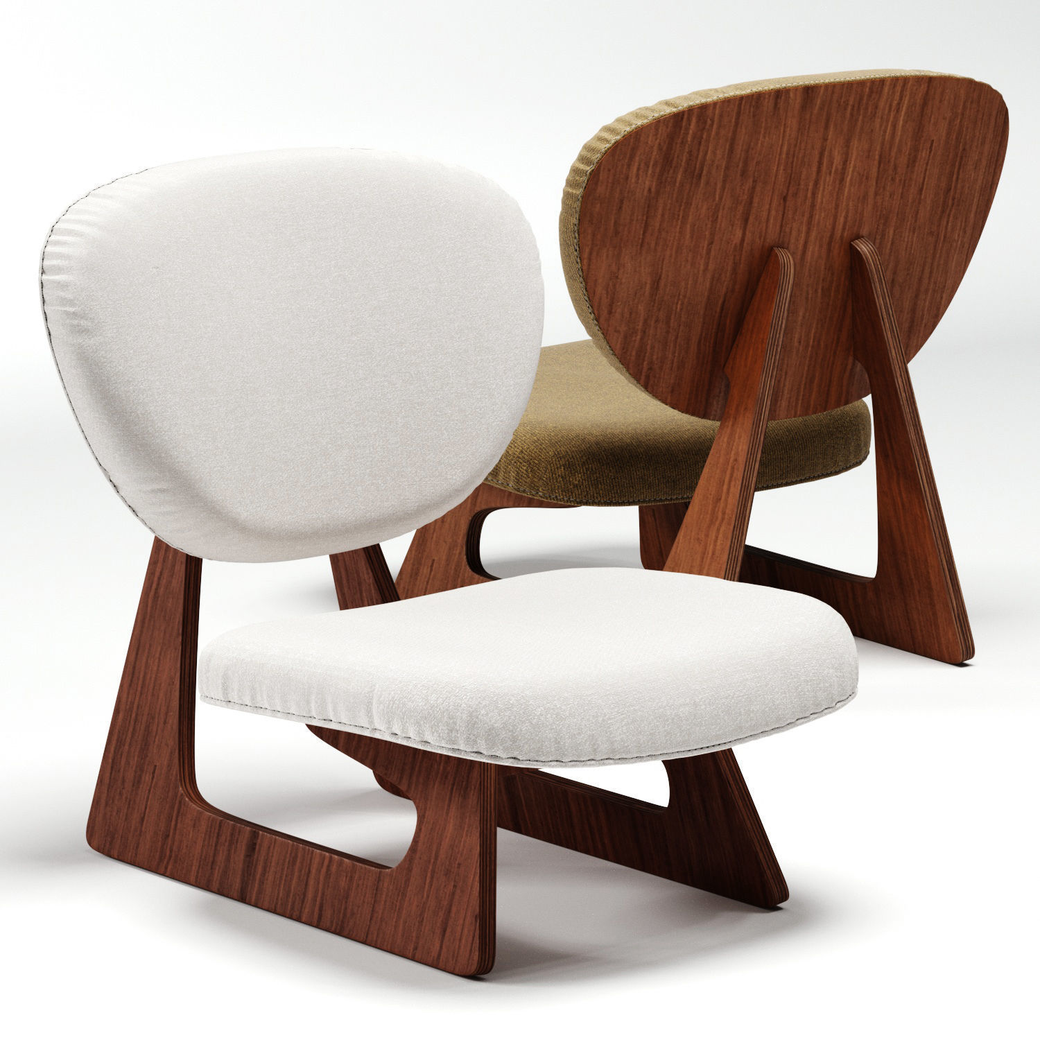3D asset Tendo Mokko Lounge Chair CGTrader