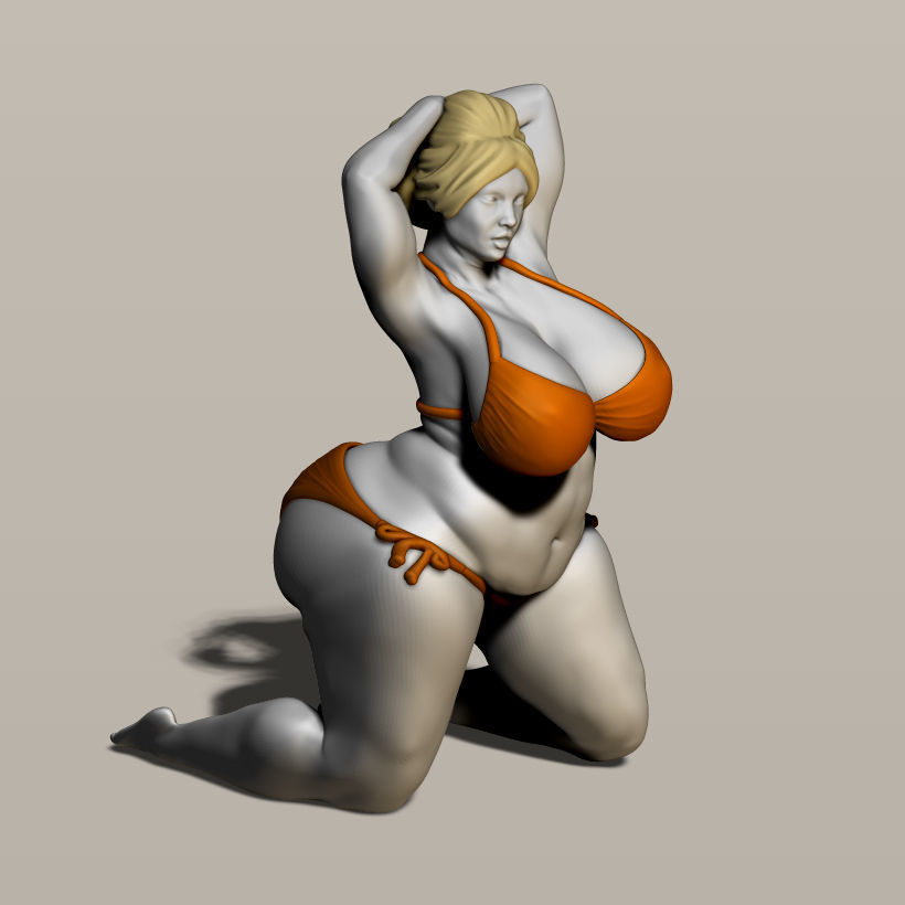 fat woman