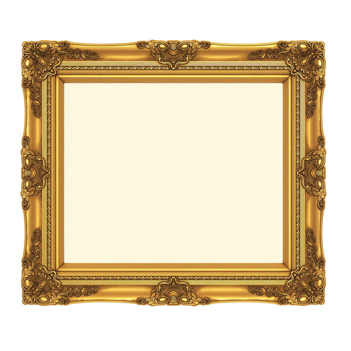 Frame picture gold v1