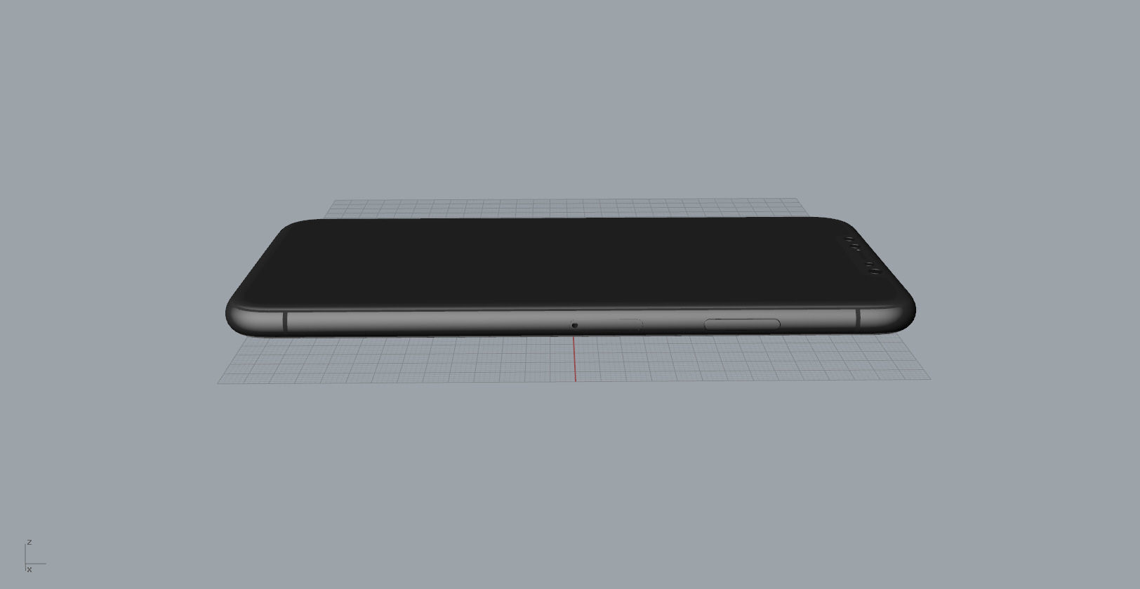 Iphone Xs Max 3D model 3D printable | CGTrader