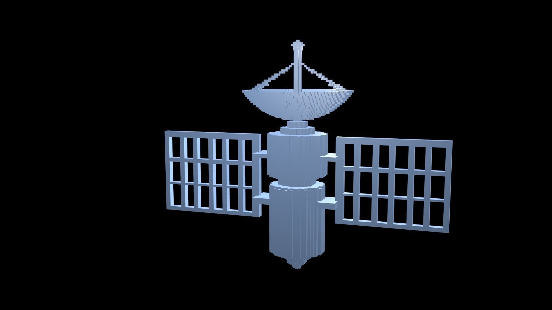 Satellite voxel