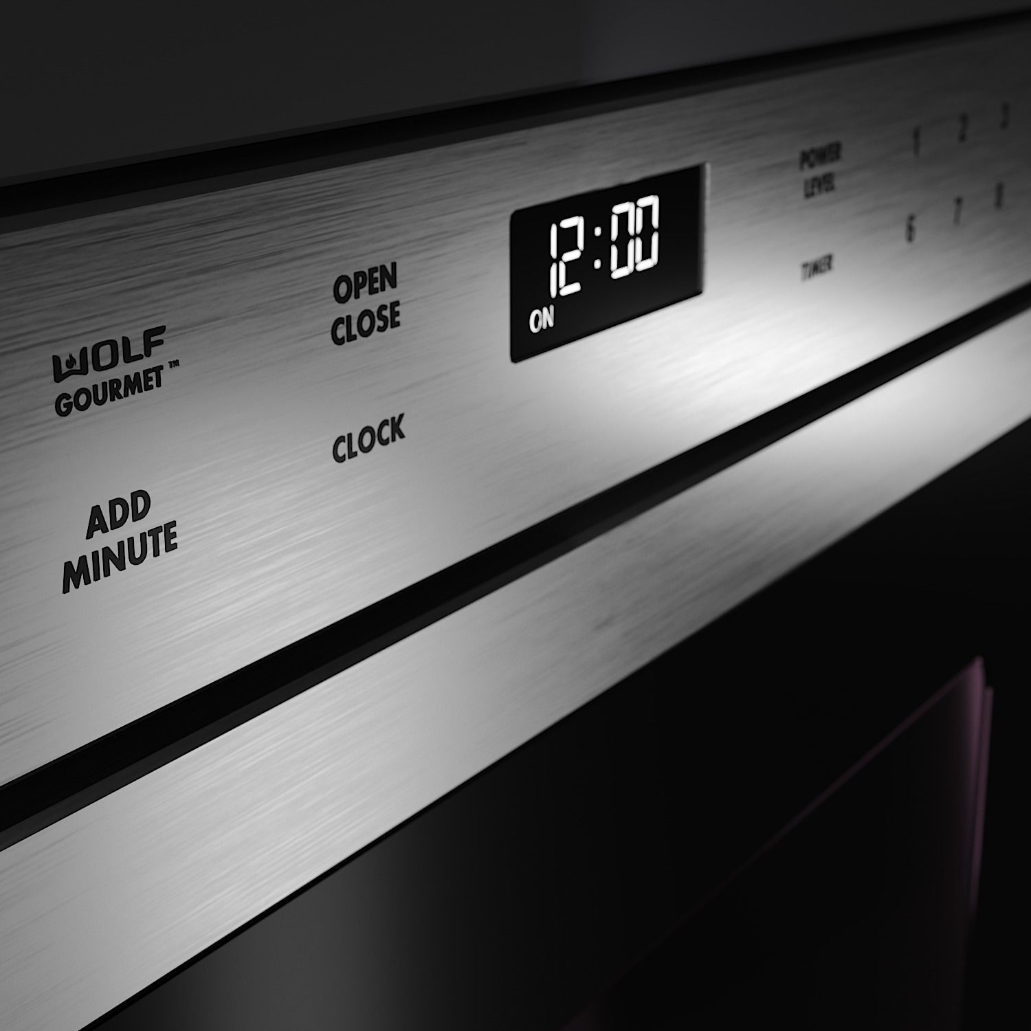 Microwave MD30TES by SubZeroWolf 3D model CGTrader