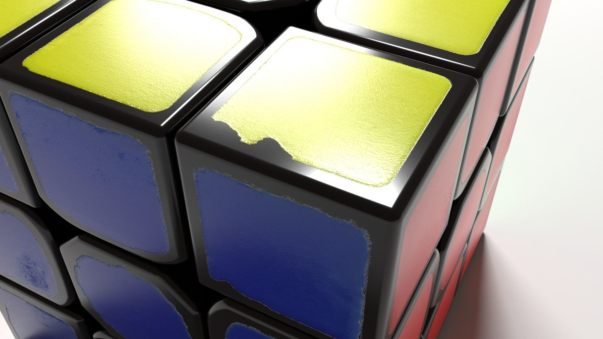 Magic Cube Puzzle 3D model CGTrader