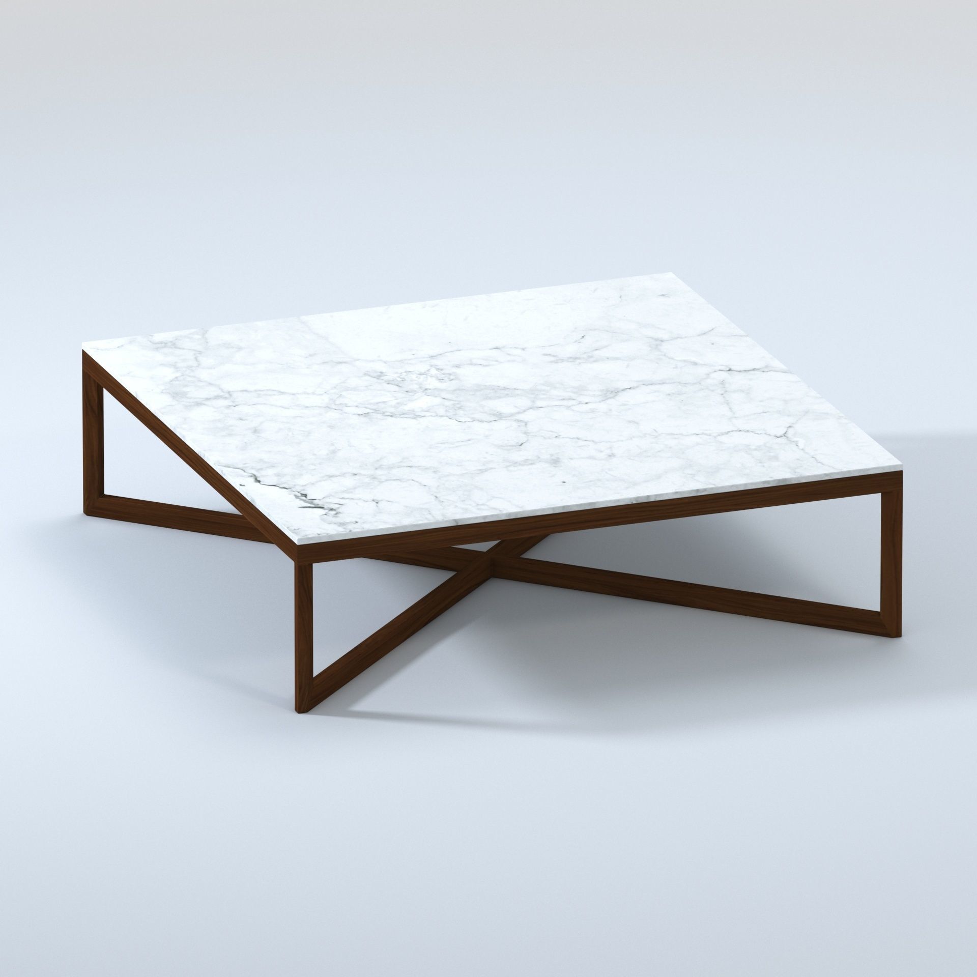 3d Model Knoll Studio Krusin Coffee Table Cgtrader Knoll Studio Krusin Coffee Table 3d Model