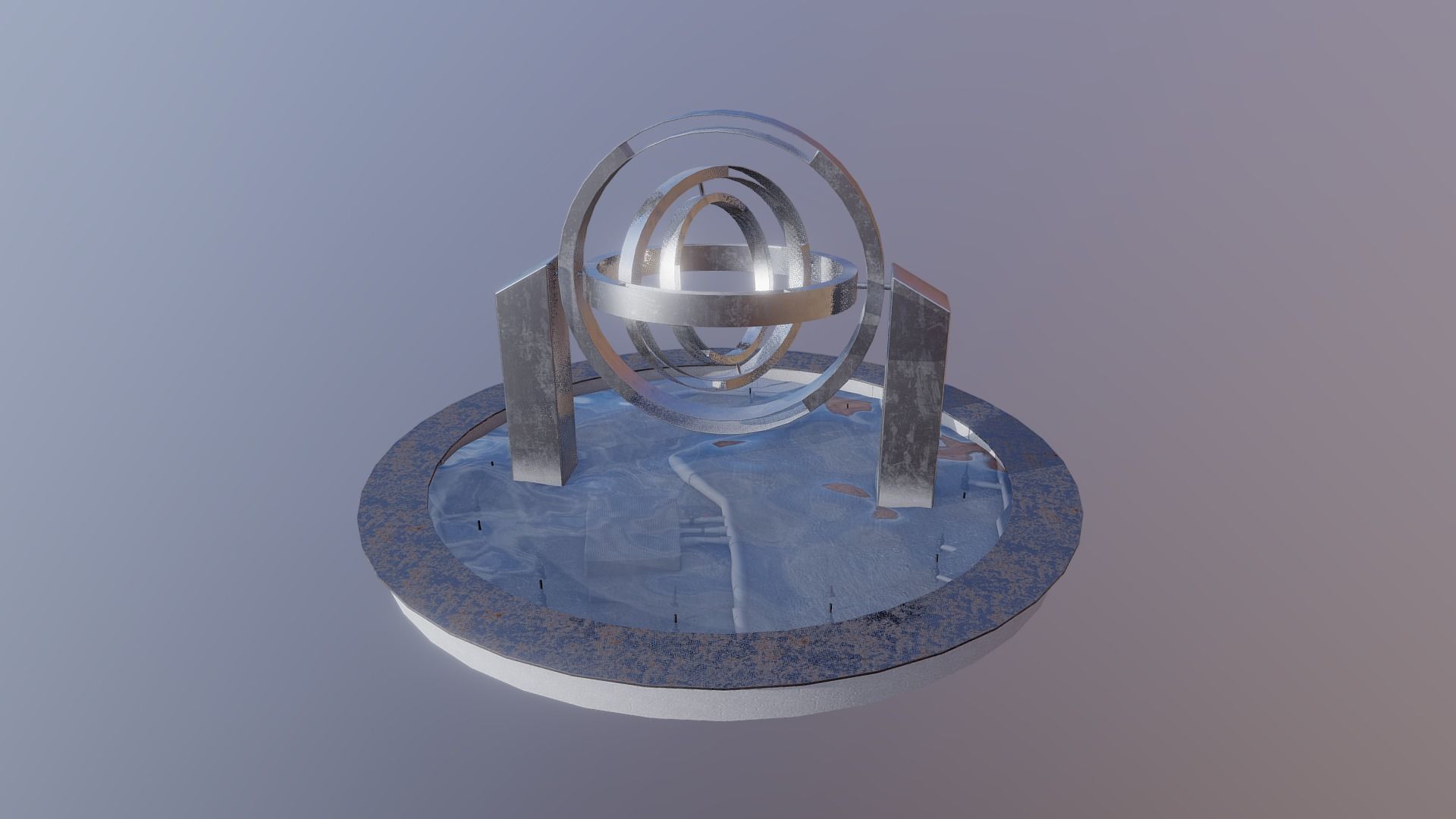 Water Sculpture